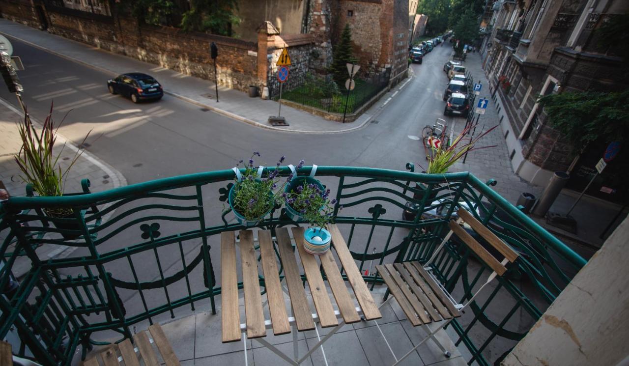 Appartamento Apartament Meiselsa 3 Cracovia Esterno foto